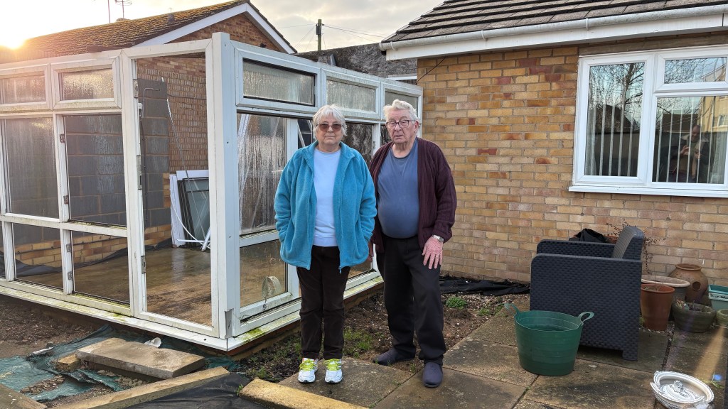 Elderly Couple have lives ruined by Cowboy&nbsp;Builders